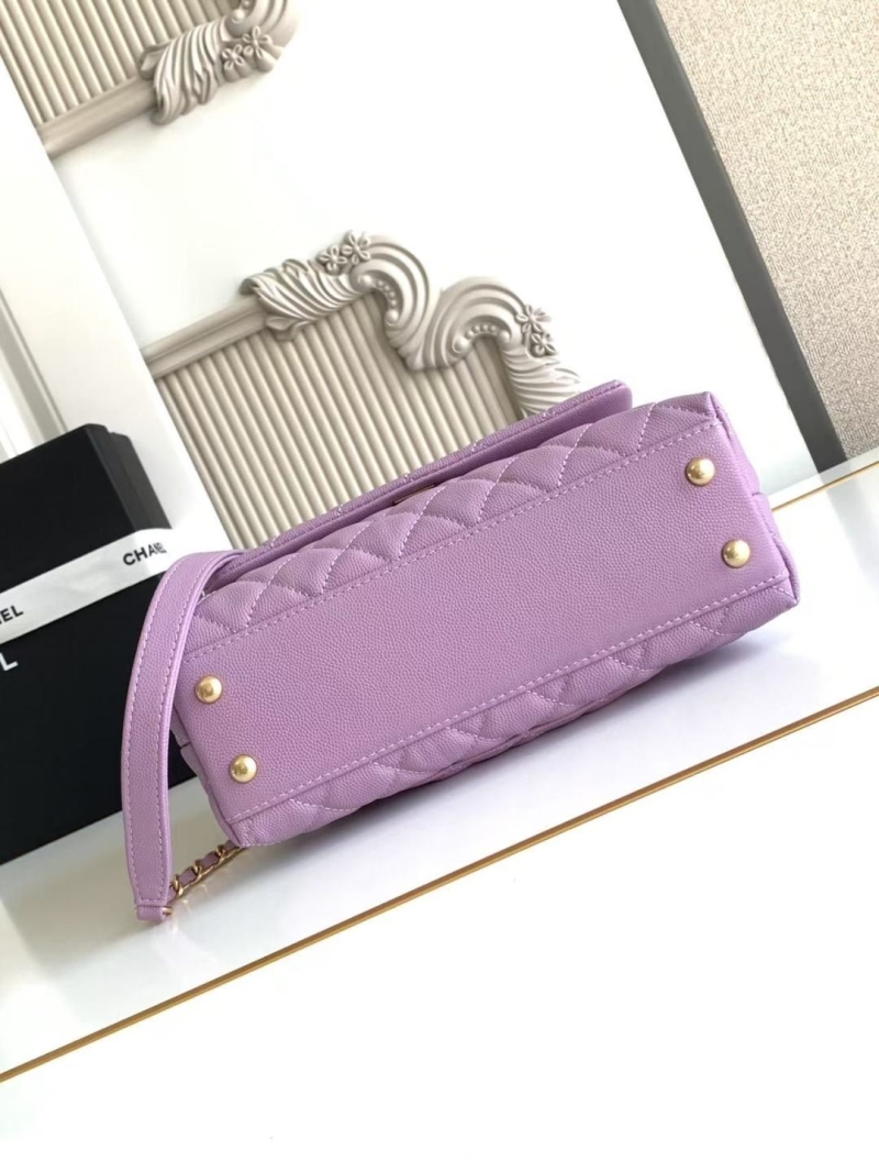 Ch**el top handle bags